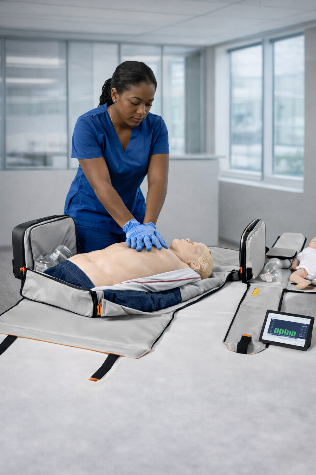 Basic Life Support Sim Lab - CPR Genius LLC