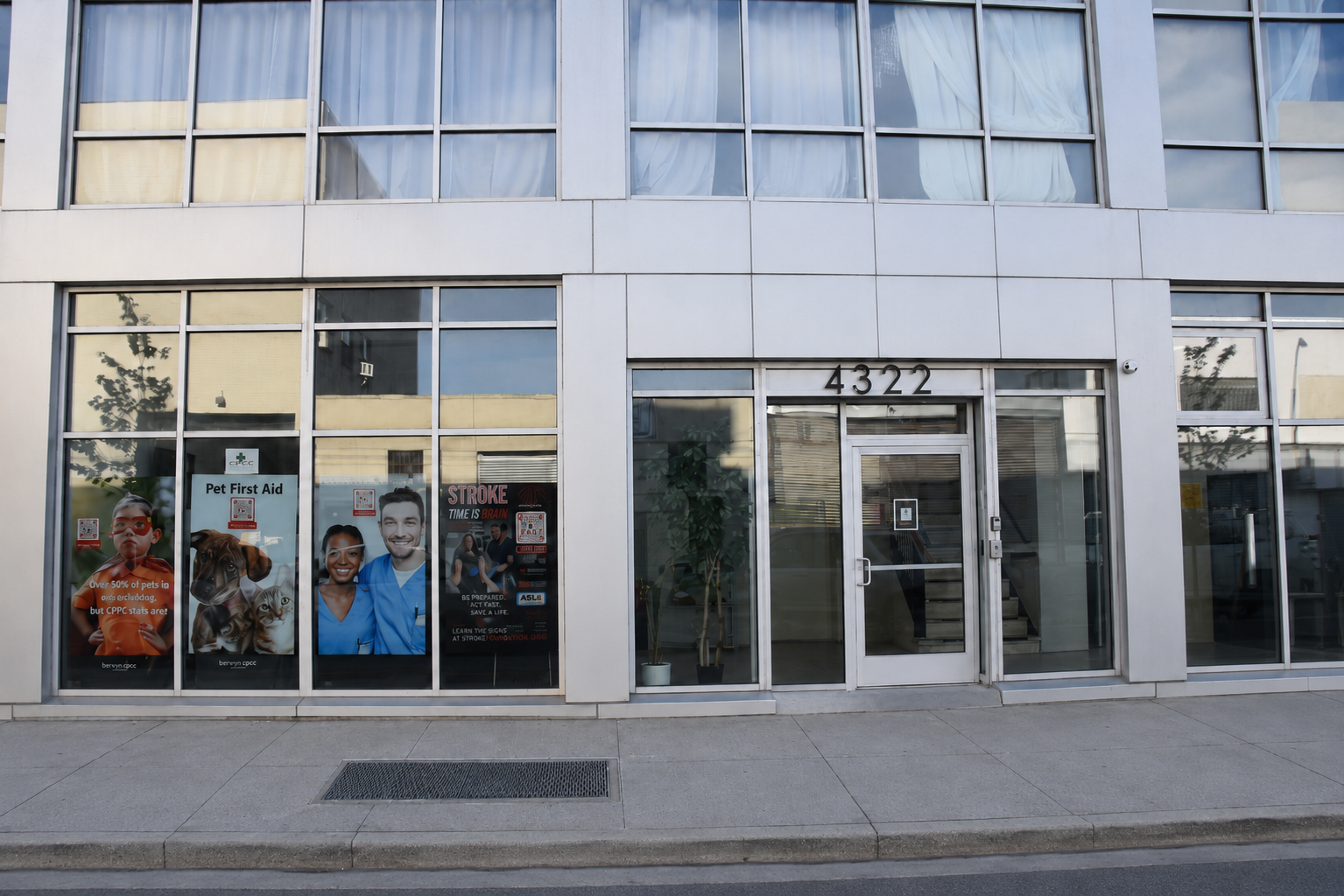 CPR Genius Long Island City facility entrance at 4322 36th Street
