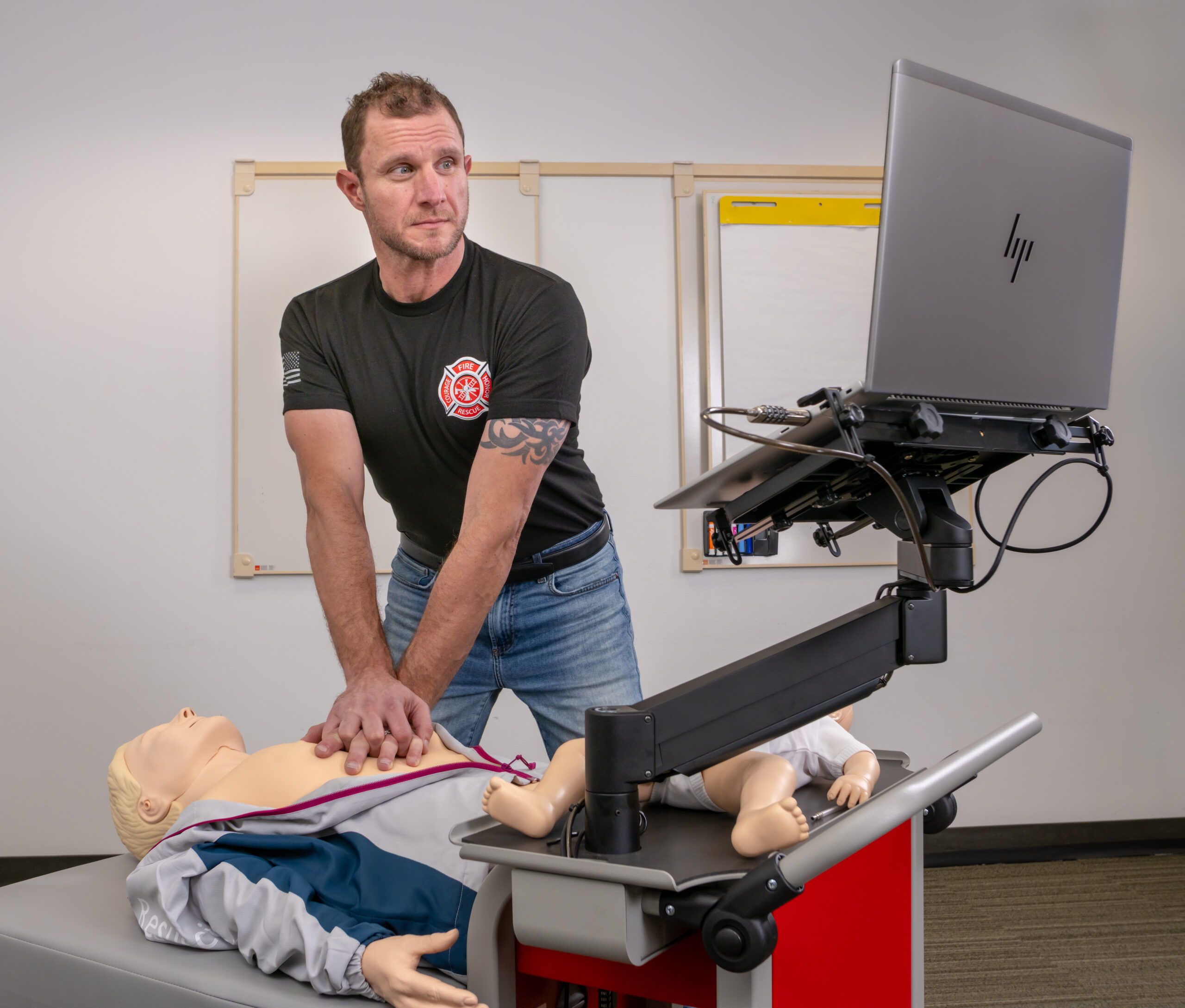 Verification Station CPR Process