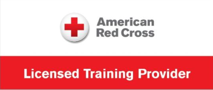 American Red Cross Licensed Training Provider Logo